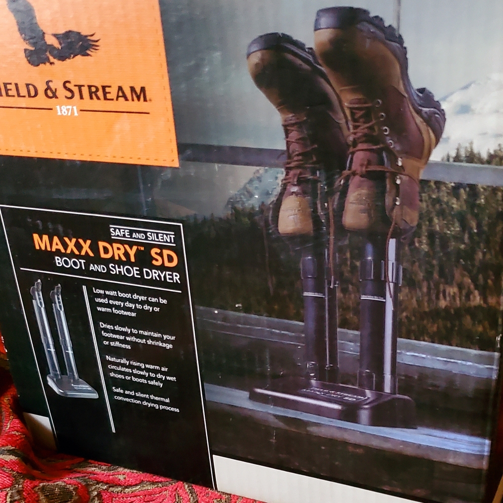 Field & Stream Boot And Shoe Dryer In BOX